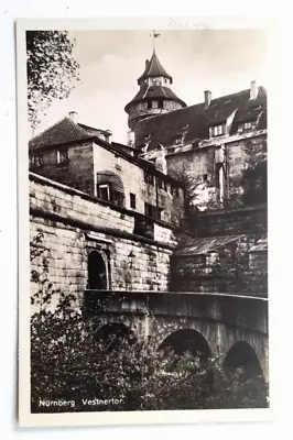 1935 German Postcard Of Nurnberg /Nuremberg - Party Rally Postal Cancel • $3.70