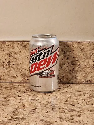 Mountain Dew Diet Code Red EMPTY 12oz Can • $10.99