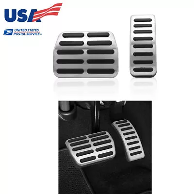 Gas Brake Pedal Pad Cover Car Accessories For 98-04 VW Bora Jetta Golf Mk4 Polo  • $16.99