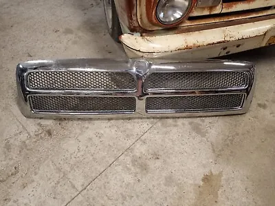 94-01 Dodge Ram 1500 94-02 Ram 2500 3500 Chrome Grille Oem New Mopar Genuine • $190