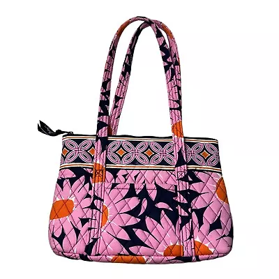 `VERA BRADLEY Little Betsy Breast Cancer Over The Shoulder Purse Loves Me Pink • $18.95