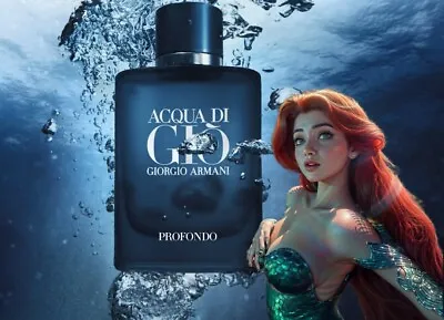 Giorgio Armani Acqua Di Gio Profondo  Cologne - Custom Scent (Read Description)  • $14