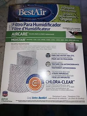 Best Air  Humidifier Filter  1 Pk Fits  Essickair Kenmore And Moistair • $14