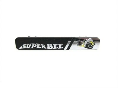 $37.61 • Buy 12-13 Dodge Charger Super Bee Emblem Nameplate Badge Oem New Mopar 68155255ab