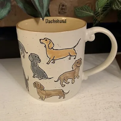 Spectrum Dachshund Embossed Mug • $10