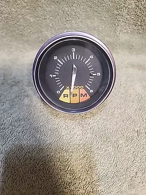 1970' 80's Mercury Quicksilver Tachometer Untested  • $45.99