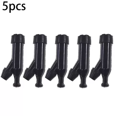 5pcs Spark Plug Cap Kit Lawn Mower Parts Fit For Honda GX120 GX160 GX200 Replace • £9.44