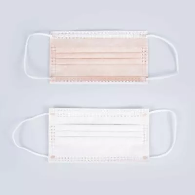 [Red]50 Pcs Disposable Face Mask Non Medical Surgical 3-Ply Earloop Mouth Cover • $5.99