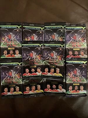 Panini Road To Uefa Euro 2020 Card Packs X10 As Pictured • £9.99