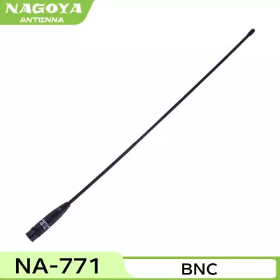 Nagoya NA-771 BNC 144/430MHz Walkie Talkie Antenna For Kenwood Motorola ICOM TYT • $14.24