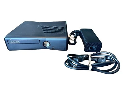 $48.75 • Buy Microsoft Xbox 360 S 4GB Console - Black (1439) Tested Working