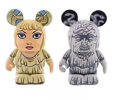 Disney Vinylmation Figure The Haunted Mansion Medusa Sinister Portrait Series #1 • $12