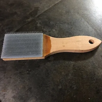 New File Cleaner Brush Cleans Wood And Metal Pieces From File & Rasp Teeth • $7.99