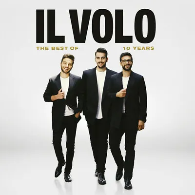 Il Volo - 10 Years - The Best Of [New CD] With DVD • $19.63