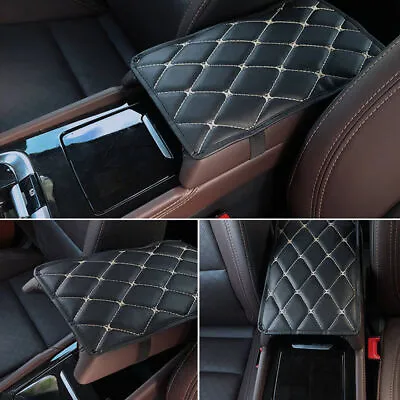 $6.19 • Buy Car Armrest Pad Cover Center Console Box Cushion Car Accessories Mat Protector