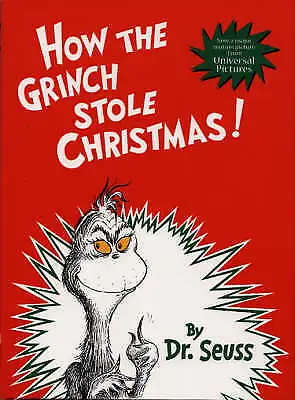 £4.07 • Buy Seuss, Dr. : How The Grinch Stole Christmas! (Dr. Seu FREE Shipping, Save £s