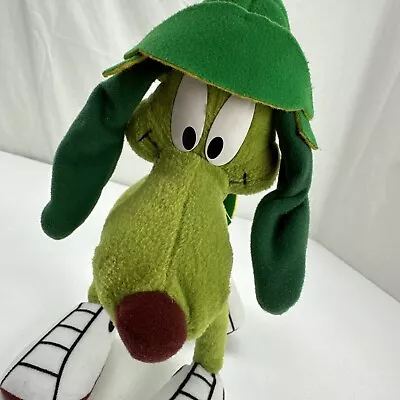 K-9 Marvin The Martian Dog Plush Applause Stuffed 12  Looney Tunes 1997 • $22.49