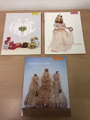 Annette Himstedt Doll Promotional Booklets Masterpieces 2001 • £9.99