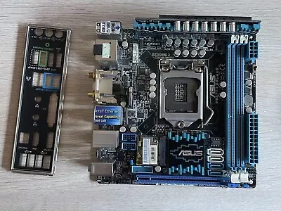 Asus P8Z77-I DELUXE Intel Z77 Desktop Motherboard LGA 1155 DDR3 MINI-ITX • $119