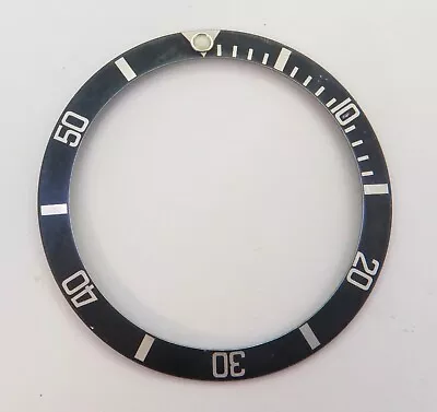 Vintage Rolex Submariner Bezel Insert Luminova Dot - 16610 16800 #10 • $256.20