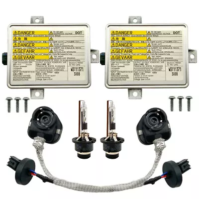 2x New For 02-03 Acura TL Xenon Ballast D2R Bulb Igniter Control Unit Inverter • $94.95