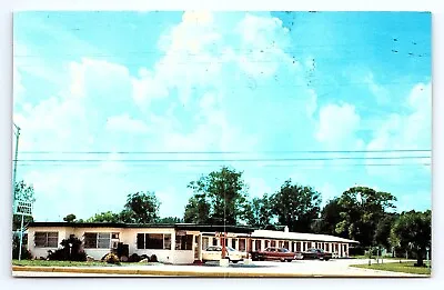 Postcard Topper Motel In Melbourne Florida FL • $4.75