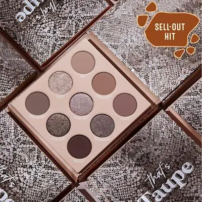 100% Genuine ColourPop Eyeshadow Palette - THAT'S TAUPE - Brand New! • £20.80