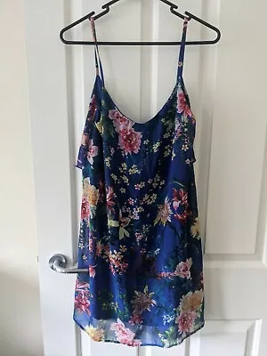 $14.90 • Buy Pull And Bear Shift Floral Dress Size M