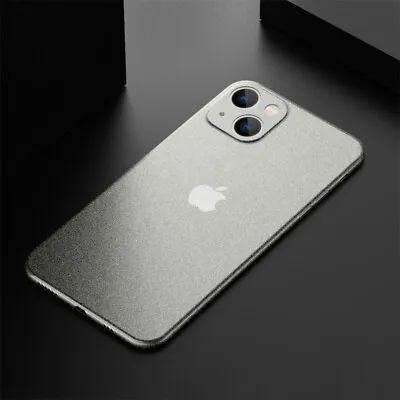 For IPhone 15 Plus 13 12 14 Pro Max Case Thin Matte Slim Shockproof Clear Cover • $3.95