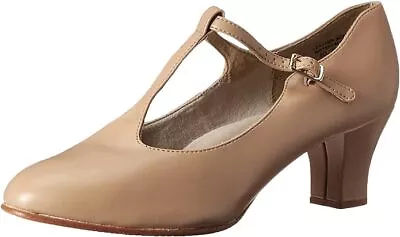 Capezio T-Strap Nude Character Shoe - New With Box • $30