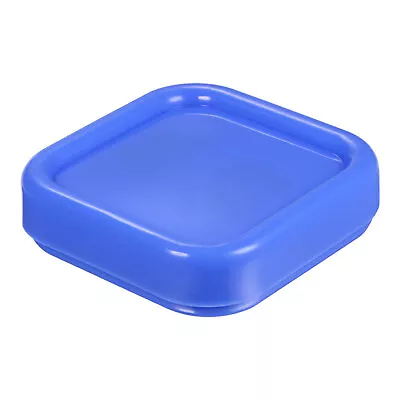 Magnetic Pin Cushion Square Sewing Pin Holder Storage Case Tool Blue • $8.37