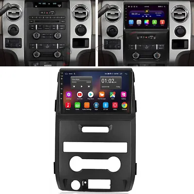 For Ford F150 2009-2014 Android 13.0 Car Stereo Radio GPS Navigation Wifi Player • $114.99