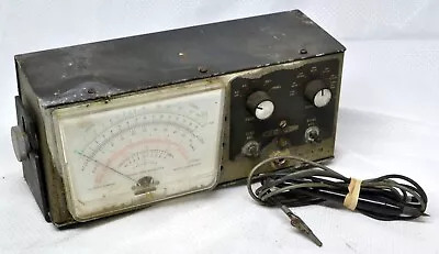 VINTAGE Heathkit Vacuum Tube Volt Meter Model IM-13 Untested W/cable+cord • $54.95