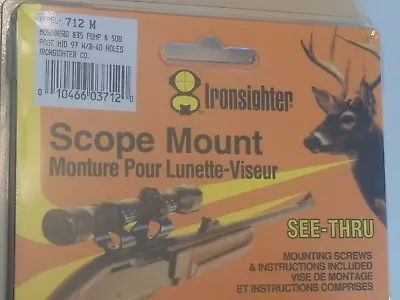 Holden Ironsighter See Thru Scope Mount Model 712 For Mossberg 835 Pump • $12.99