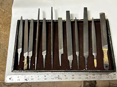 MACHINIST TOOLS LATHE MILL Lot Of Files L • $9.99