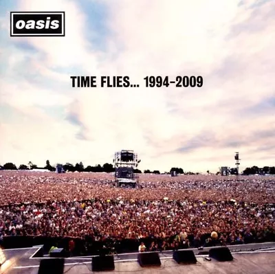 Oasis  Time Flies 1994-2009 (best Of)  2 Cd New! • £20.39