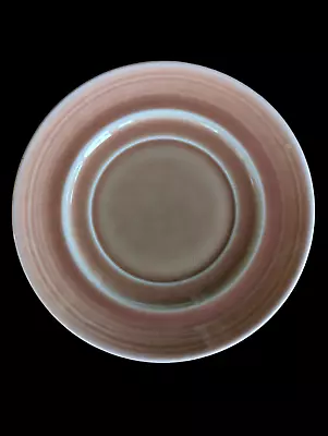 Vintage Metlox Colorstax 6  Saucer Small Plate Apricot Peach • $29.99