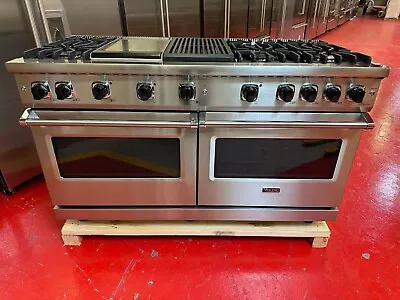 60” Viking Professional Gas Range VGR5606GQSS (Used 2022) • $11500