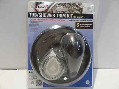 Danco 10561 1-handle Tub & Shower Faucet Trim Kit Oil Rubbed Bronze For Moen New • $29.88