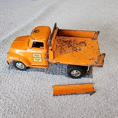 Vintage 1956 Tonka STATE HI-WAY DEPT 980 HYDRAULIC SIDE Dump Truck • $5