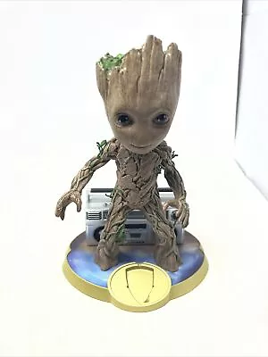 Marvel Guardians Of The Galaxy 2 Groot Finders Keypers Statue Alter Ego Toy • $59.01