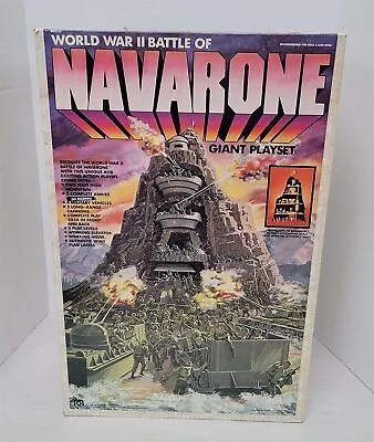 B-635 Vintage 1981 Mego Navarone Giant Playset Unused In Box! • $51