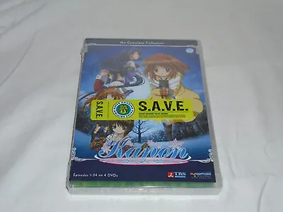 Kanon - Complete Box Set (4-Disc DVD Set) S.A.V.E. Anime • $39.90