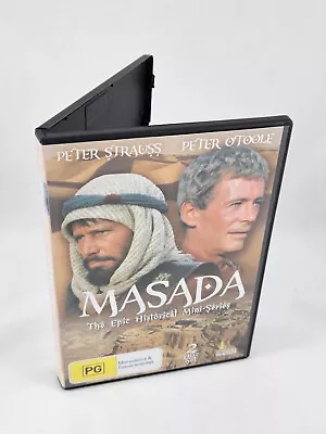 Masada: The Epic Historical Mini Series DVD (Region 4) VGC NEW CASE • $29.33