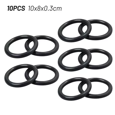 Pack Of 10 For Karcher Lance Hose Nozzle Spare O-Ring Seal 28809900 Replace Part • £7.84