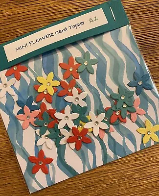 £1 • Buy Card Topper/die Cuts Pack Of 20mm Flowers