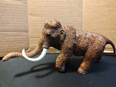 Recur Soft Pvc 11  Mammoth Elephant Prehistoric Jurassic With Tusks • $12