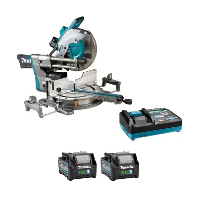 Makita LS003GD202-RA2X25 40v Max XGT Brushless 305mm Slide Compound Mitre Saw (2 • £1103