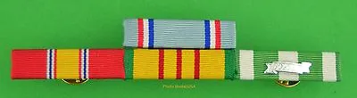Air Force 4 Ribbon Bar - Vietnam War Service - Made In USA - Good Conduct Ribbon • $16.49