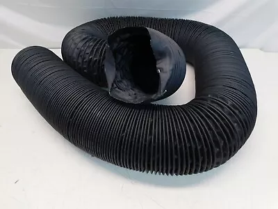 Flexaust CWGP Polyester Duct Hose Black 6  ID 25' Length  • $99.90